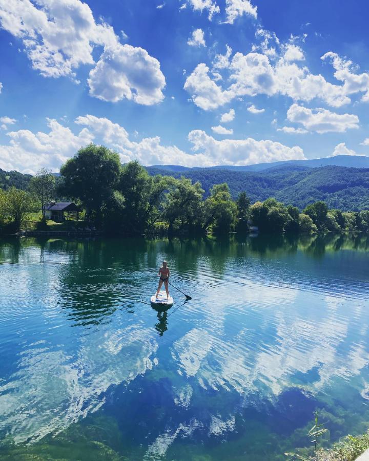 River Luxury House Bihać Exteriér fotografie