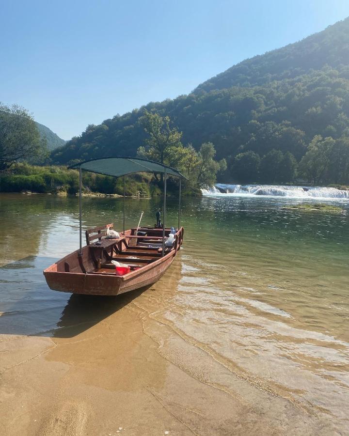 River Luxury House Bihać Exteriér fotografie