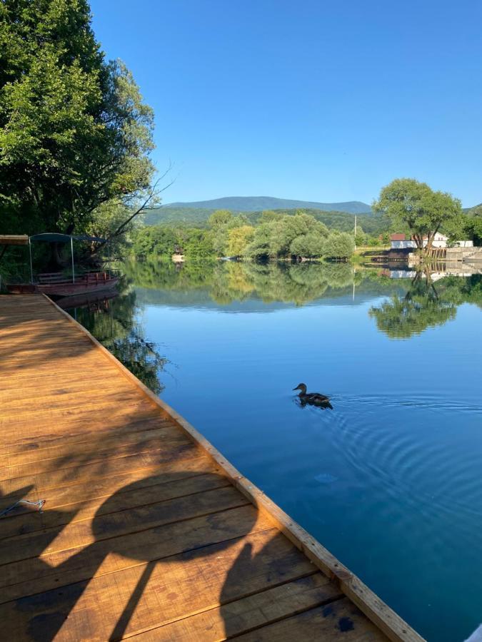 River Luxury House Bihać Exteriér fotografie