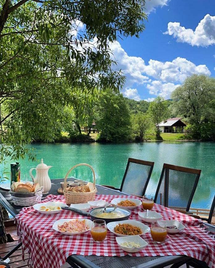 River Luxury House Bihać Exteriér fotografie